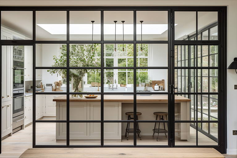 Install Crittall Glass Partition Walls For Impact