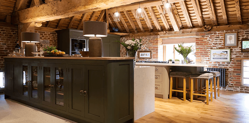 barn kitchen