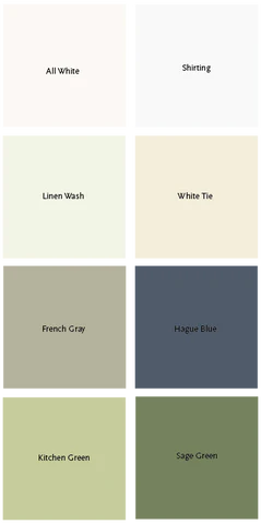 colour palette