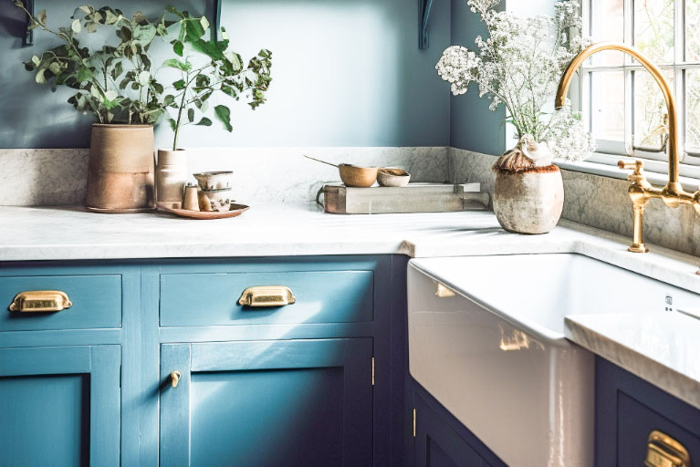 Brass is Back - Kitchen Trends