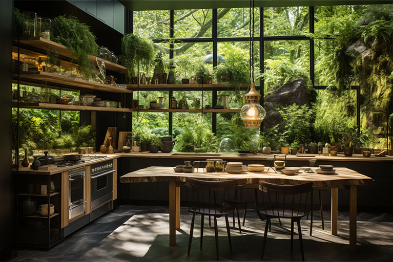 How to Bring the Outdoors Indoors