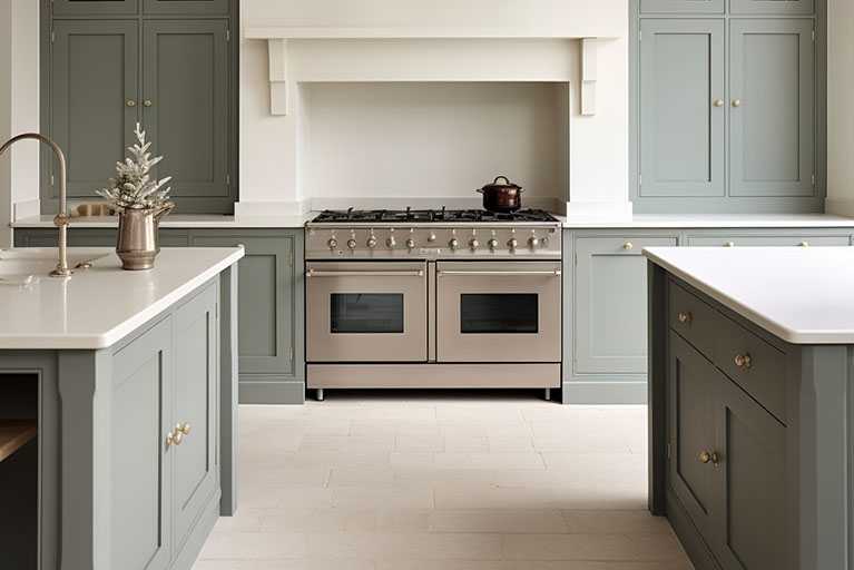 Discover New Layouts With A Double Kitchen Island
