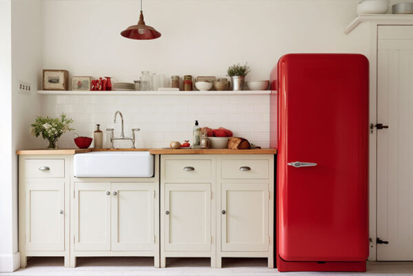 Retro Kitchen | Vintage Kitchens | Vintage style tips & ideas