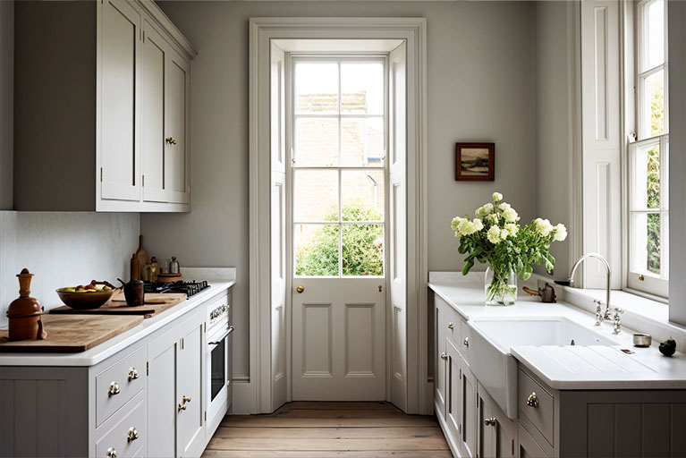 Maximise your Space: Tips For Small Kitchen Design | The White Kitchen ...