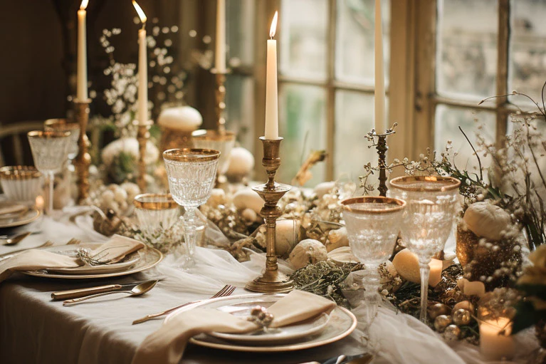 A Feast for the Eyes: Mastering the Art of Christmas Tablescaping