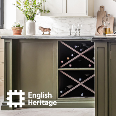 Green heritage kitchen