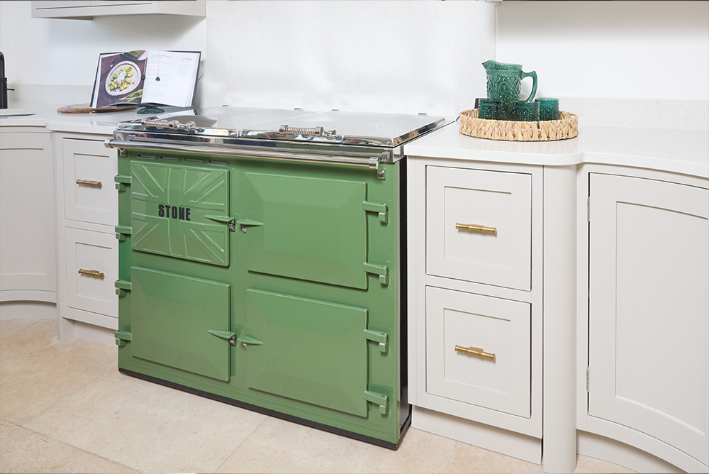 stone cooker showroom