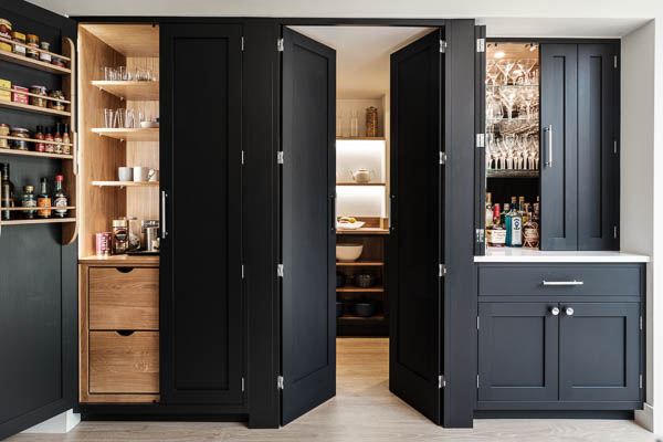 Larder cupboards that work around how you live