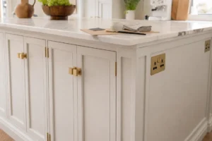 preparing paint for kitchen cabinet touch up