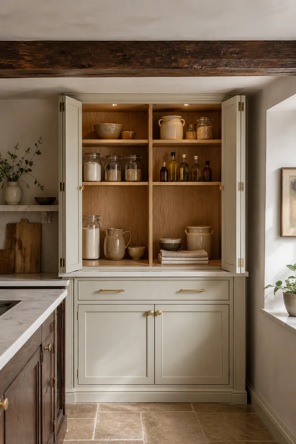 twkc bespoke larder low ceiling