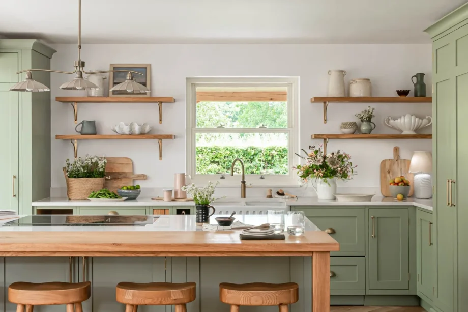 twkc green kitchen boringdon green alt