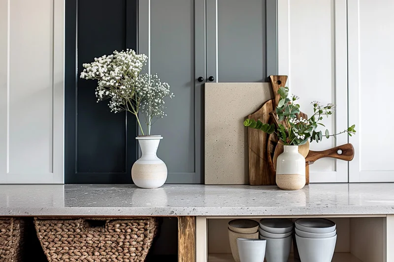 kitchen colours - ideas for cabinets