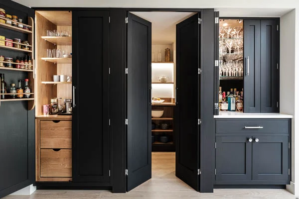Larder cupboards that work around how you live